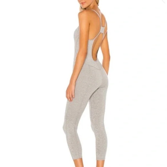 Free People Gray Jumpsuit - Picture 2 of 8